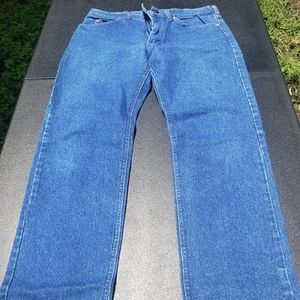 Vintage Lee Mens Straight Jeans 36/32